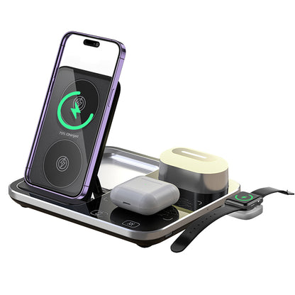 RGB 3 in 1 Fast Wireless Charger