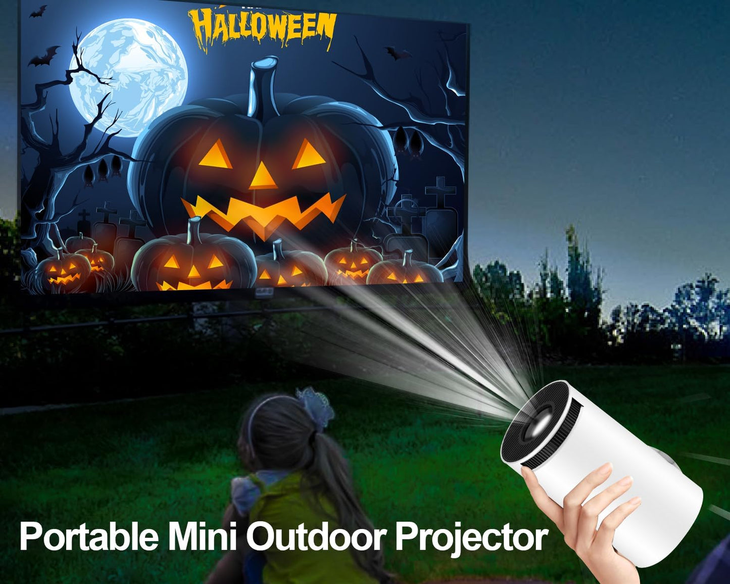 4K mini projector