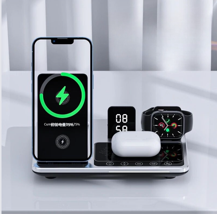 Tech 5 in 1 Wireless Charger