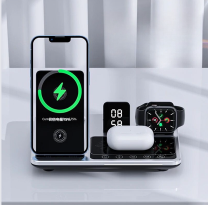 Tech 5 in 1 Wireless Charger